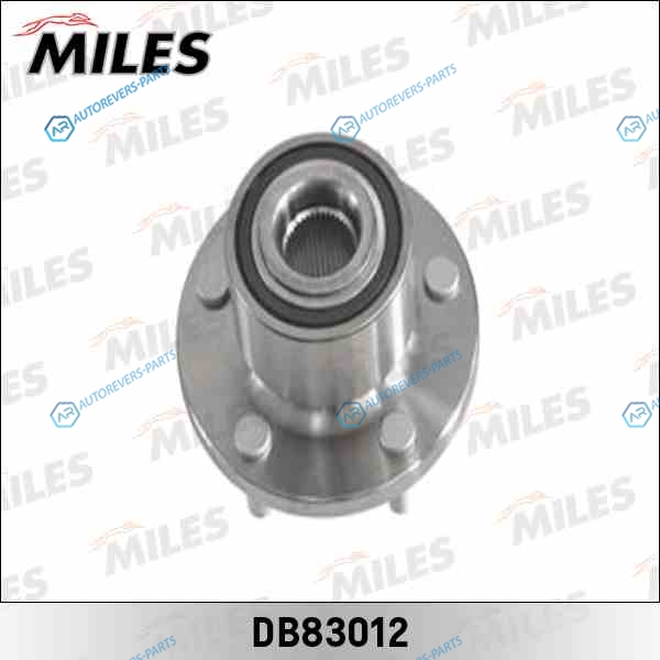 DB83012 Ступица с подшипником FORD MONDEO IV 07- пер. (SKF VKBA6585) DB83012