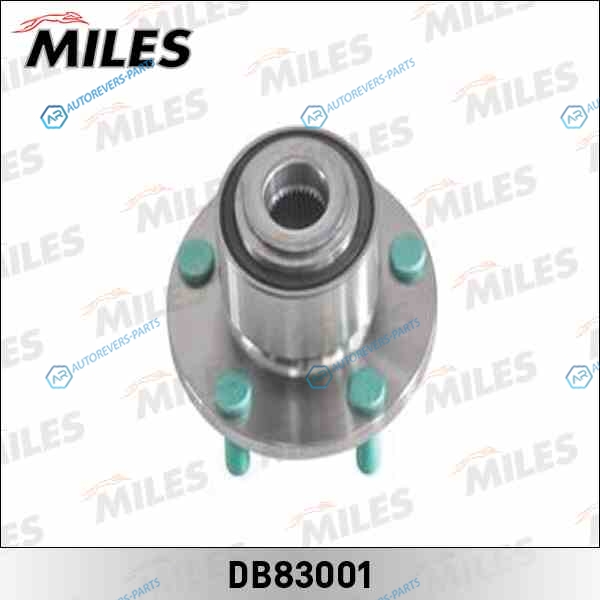 DB83001 Ступица с подшипником FORD FOCUS IIC-MAX 03- пер. (SKF VKBA3660) DB83001