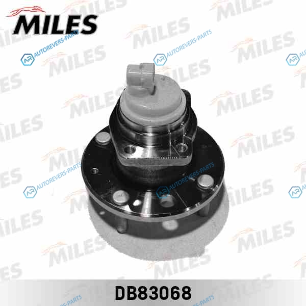DB83068 Ступица с подшипником CHEVROLET LACETTIEPICAEVANDA 04- задн. +ABS (SKF VKBA3938) DB83068