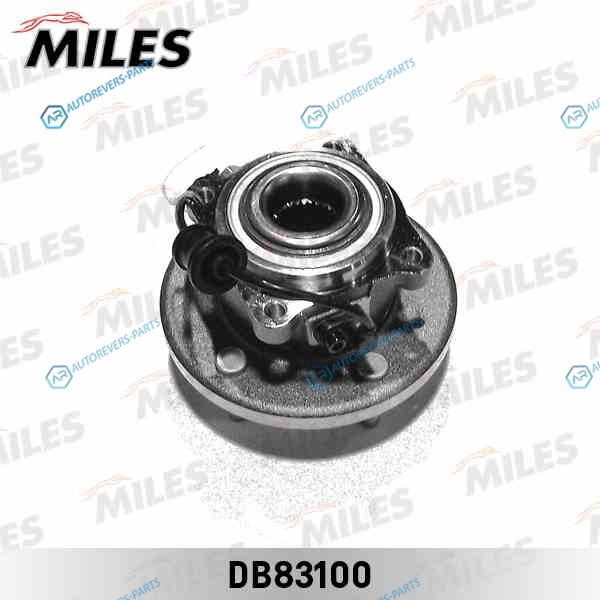 DB83100 Ступица с подшипником CHEVROLET CAPTIVAOPEL ANTARA 06- задн. (SKF VKBA7439) DB83100