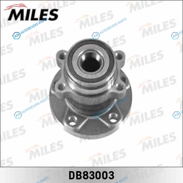 DB83003 Ступица с подшипником AUDI A3GOLF VCADDYPASSAT B6TIGUANOCTAVIA 03- пер. (SKF VKBA3643) DB83003