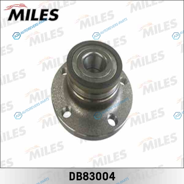 DB83004 Ступица с подшипником AUDI A3 IIQ3VW GOLF V-VIPASSAT VI-VIITIGUAN 03- зад. (SKF VKBA6558) DB83004