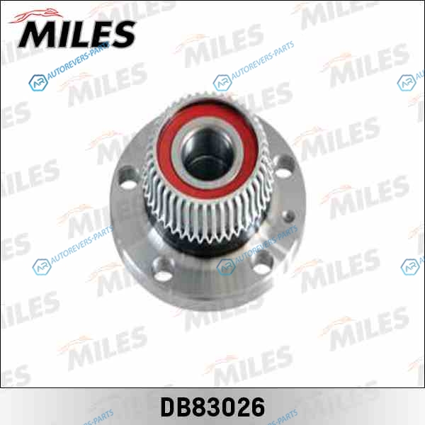 DB83026 Ступица с подшипником AUDI A3 ISKODAVW GOLF IVPOLO V 96- зад. (SKF VKBA3456) DB83026