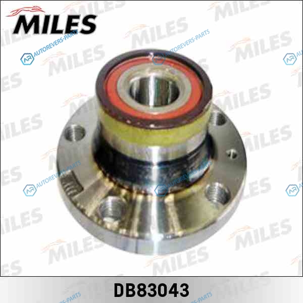DB83043 Ступица с подшипником AUDI A2VW POLOSKODA FABIA 02- зад. (SKF VKBA3567) DB83043