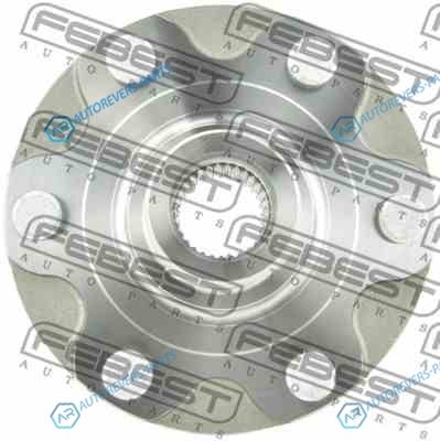 0182-GGN15F Ступица передняя TOYOTA HILUX KUN2.35 2011.07-2015.12 0182-GGN15F