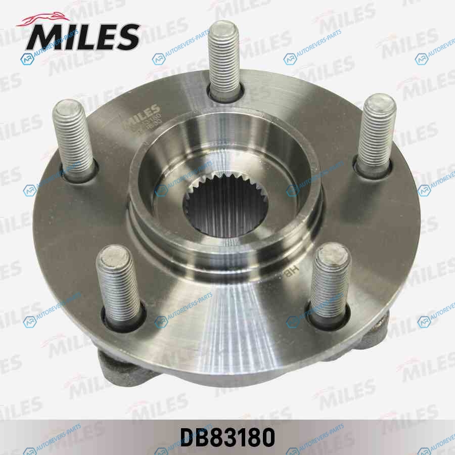 DB83180 Ступица колеса с подшипником MITSUBISHI GRANDIS 04- пер. (SKF VKBA7435) DB83180
