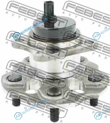 0182-ZVW40R Ступица задняя в сборе TOYOTA PRIUS 11- 0182-ZVW40R