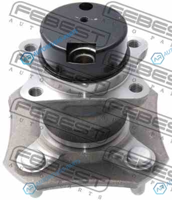 0282-C11R Ступица задняя NISSAN TIIDA C11 2005-2012 0282-C11R