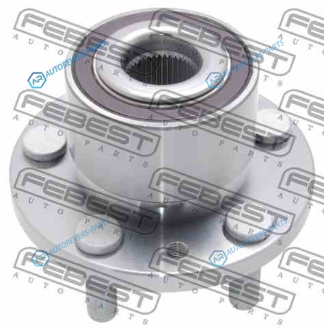 2982-FLIIF Ступица в сборе передняя LAND ROVER FREELANDER II 2006- 2982-FLIIF