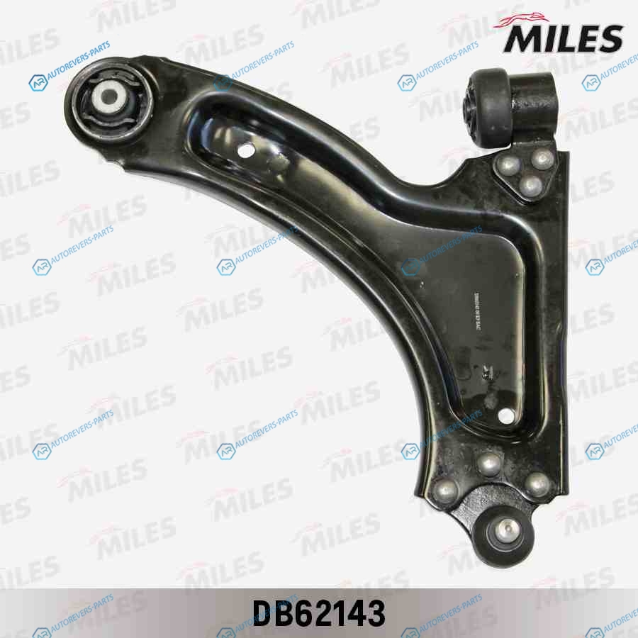DB62143 Рычаг OPEL MERIVA 1.3-1.7 03-10 передней подвески прав. (TRW JTC1269) DB62143