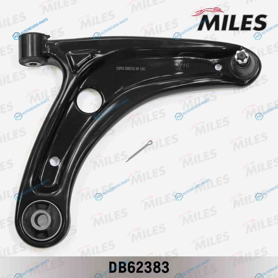 DB62383 Рычаг HONDA JAZZ 02- пер.подв.прав. (LEMFORDER 3830701) DB62383