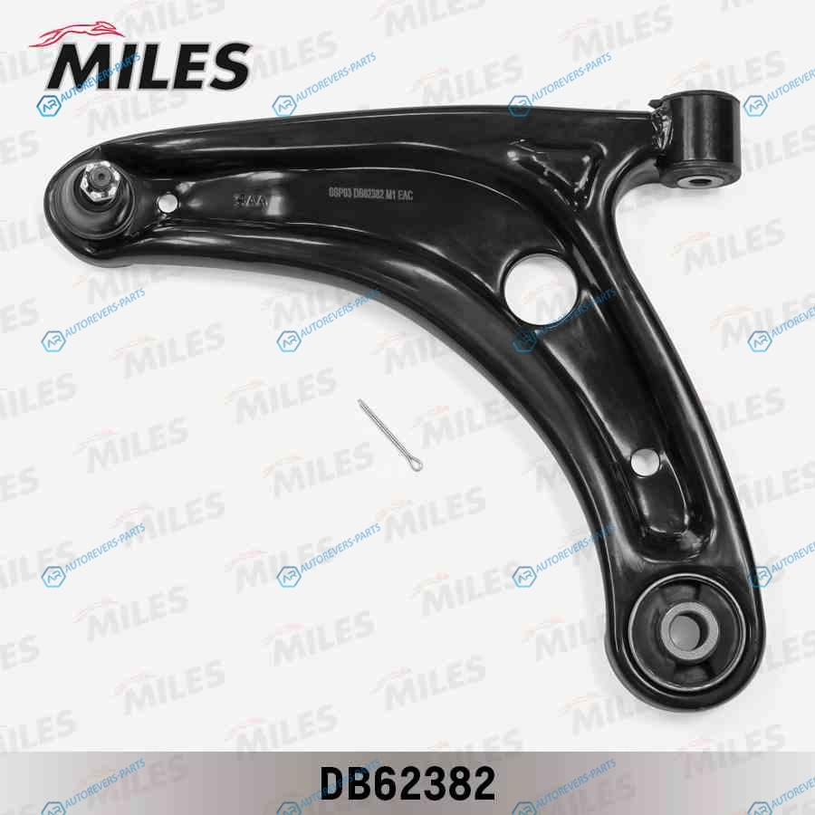DB62382 Рычаг HONDA JAZZ 02- пер.подв.лев. (LEMFORDER 3830601) DB62382