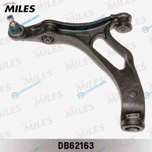 DB62163 Рычаг AUDI Q7VW TOUAREG 03-PORSCHE CAYENNE 03- передней подвески нижний прав.(сталь) (TRW JTC1058) DB62163