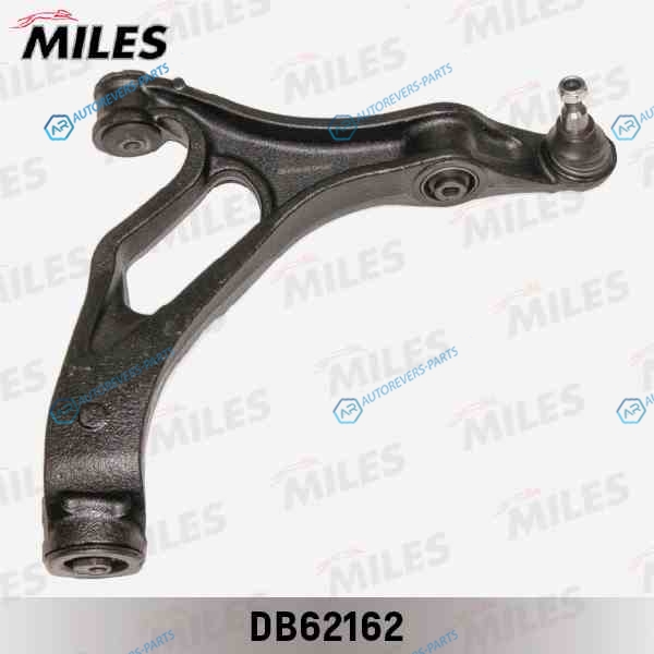 DB62162 Рычаг AUDI Q7VW TOUAREG 03-PORSCHE CAYENNE 03- передней подвески нижний лев.(сталь) (TRW JTC1060) DB62162