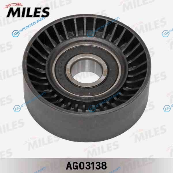 AG03138 Ролик ремня приводного SSANGYONG KYRONREXTONACTIONRODIUS 2.0D2.7D 04- AG03138