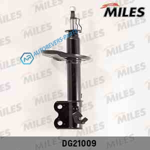 DG21009 Амортизатор газовый передний правый (TOYOTA COROLLA 0792-0497) (KYB 333114) DG21009