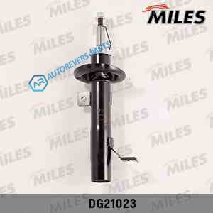 DG21023 Амортизатор газовый передний правый (MAZDA 2 1.41.6 03- ) (KYB 333400) DG21023