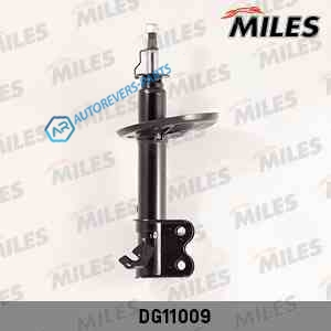 DG11009 Амортизатор газовый передний левый (TOYOTA COROLLA 0792-0497) (KYB 333115) DG11009