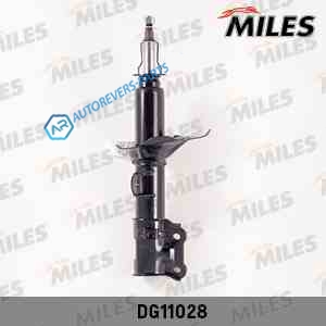 DG11028 Амортизатор газовый передний левый (HYUNDAI GETZ) (KYB 333507) DG11028
