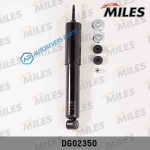 DG02350 Амортизатор газовый передний GREAT WALL HOVER H5  FORD MAVERICKNISSAN TERRANO I  PATHFINDER I (WD21) 87-) (KYB 344200) DG02350
