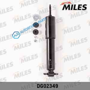 DG02349 Амортизатор газовый передний (MITSUBISHI PAJERO 83-90) (KYB 344119) DG02349