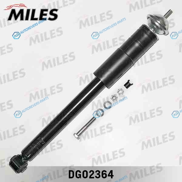 DG02364 Амортизатор газовый передний (MERCEDES W140) (KYB -) DG02364