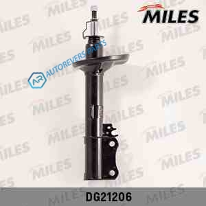 DG21206 Амортизатор газовый задний правый (TOYOTA CORONACARINA AVENSIS92- ST191210220 d20 ) (KYB 333107) DG21206