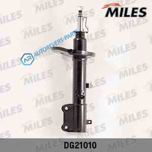 DG21010 Амортизатор газовый задний правый (TOYOTA COROLLA  SPRINTER (E10E11) 0792-0497) (KYB 333116) DG21010
