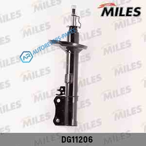 DG11206 Амортизатор газовый задний левый (TOYOTA CORONACARINA AVENSIS92- ST191210220  d20) (KYB 333108) DG11206