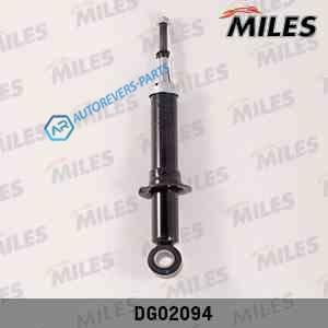 DG02094 Амортизатор газовый задний TOYOTA COROLLA 02-LIFAN SOLANOPRIUS (NHW20) (KYB 341322) DG02094