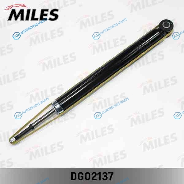 DG02137 Амортизатор газовый задний (Toyota Yaris (-1.06) Geely MK) (KYB 343431) DG02137