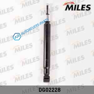 DG02228 Амортизатор газовый задний (Toyota VOXY  NOAH PICNICIPSUMAVENSIS VERSO (ACM2. CLM20 -R) (KYB 344362) DG02228