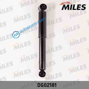 DG02181 Амортизатор газовый задний (NISSAN QASHQAI  DUALIS (J10) 0207-) (KYB 349079) DG02181