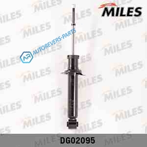 DG02095 Амортизатор газовый задний (NISSAN PRIMERA P12) (KYB 341325) DG02095