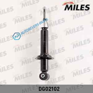 DG02102 Амортизатор газовый задний (MITSUBISHI LANCER 03-CHERY A5ForaElaraVortex Estina) (KYB 341368) DG02102