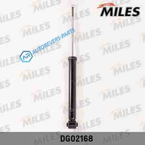 DG02168 Амортизатор газовый задний (KIA Rio (FB)  Hyundai Solaris (HCR) 2017-  KIA RIO 0305-) (KYB 348007) DG02168