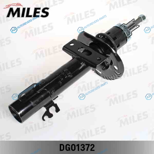 DG01372 Амортизатор VW POLO SEDAN RUS 09- SKODA RAPID 12- пер.газ. (KYB 339763) DG01372