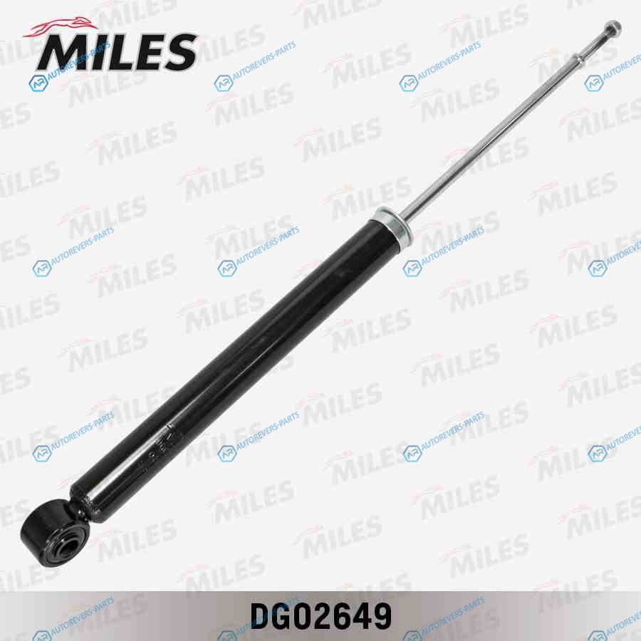 DG02649 Амортизатор TOYOTA YARIS VERSO  FUNCARGO 00- зад.газ. (KYB 343806) DG02649
