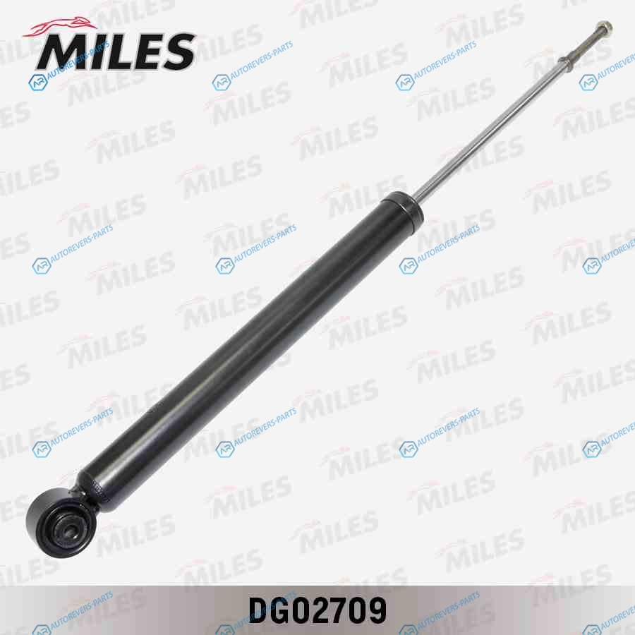 DG02709 Амортизатор TOYOTA VITZ 05-TOYOTA COROLLA AXIO NZE164 12- 4WD газ. зад. (KYB 348030) DG02709
