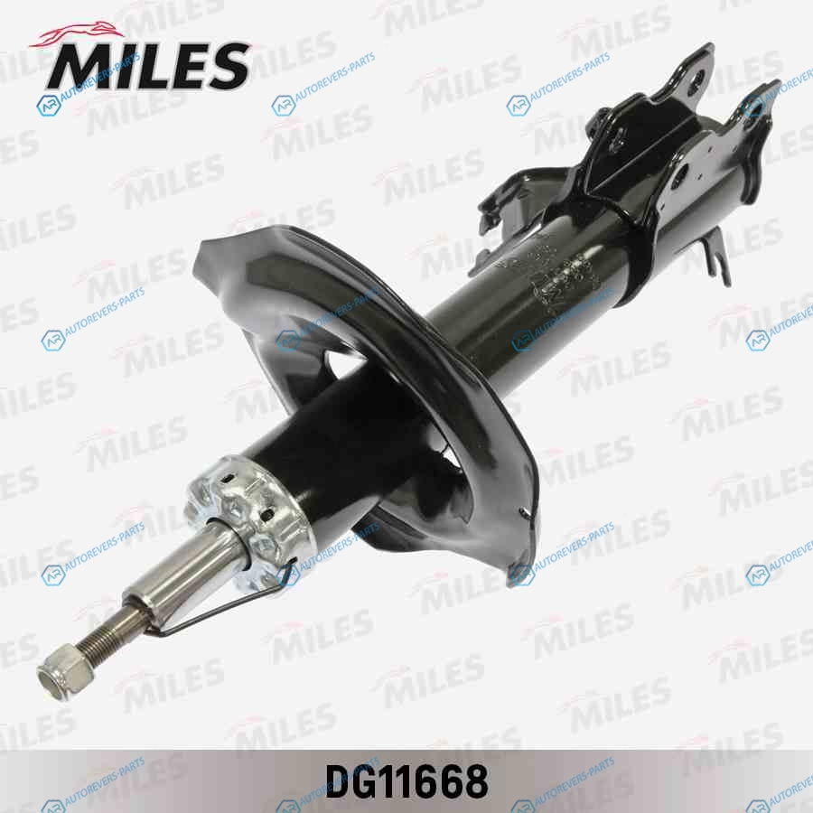 DG11668 Амортизатор NISSAN SERENA 0899-1000 пер.прав.газ. (KYB 334421) DG11668