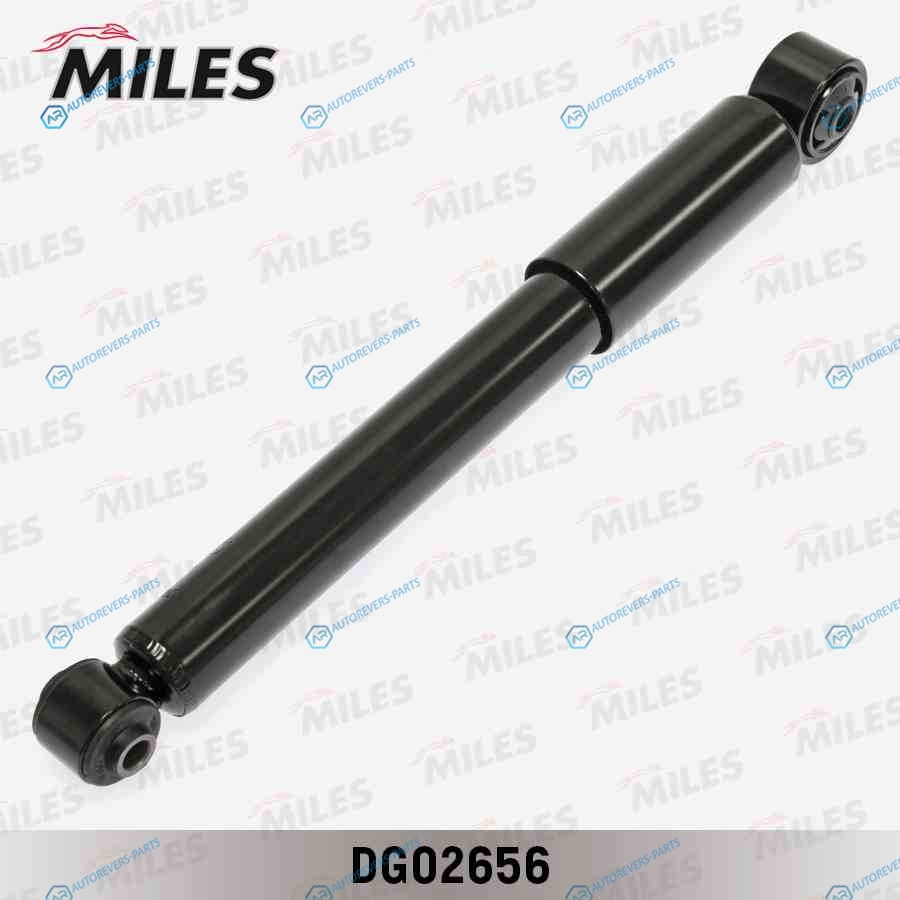 DG02656 Амортизатор NISSAN PRESAGEBASSARA 98-03R NESSA 1097-01 зад.газ.4WD (KYB 343390) DG02656
