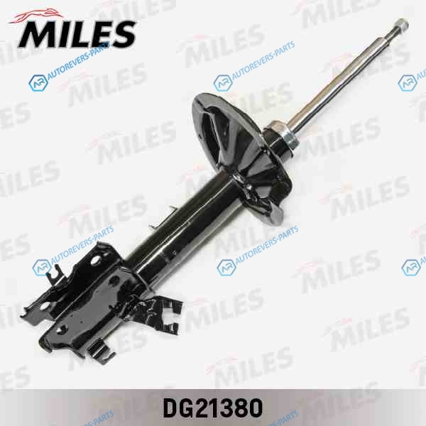 DG21380 Амортизатор NISSAN MURANO 05- пер.прав.газ.  (KYB 334380) DG21380