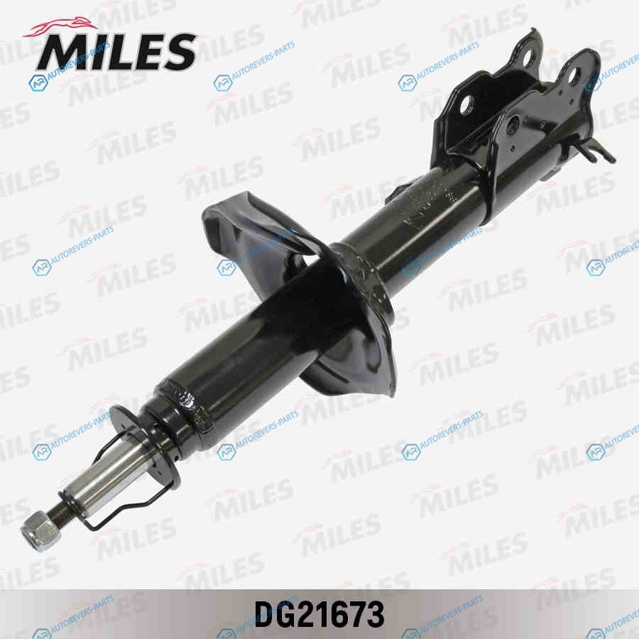 DG21673 Амортизатор NISSAN ALMERA N15 0995-0797 пер.прав.газ. (KYB 333192) DG21673