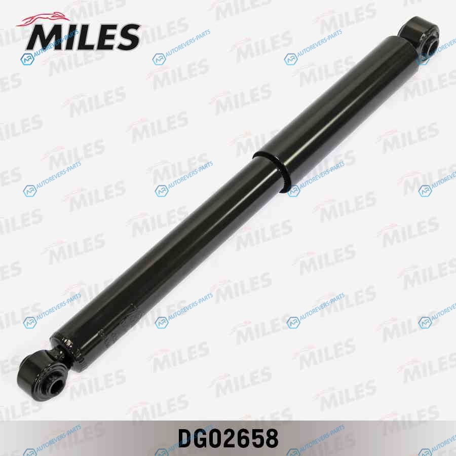DG02658 Амортизатор MITSUBISHI PAJERO PININIO 99- зад.газ. (KYB 343408) DG02658