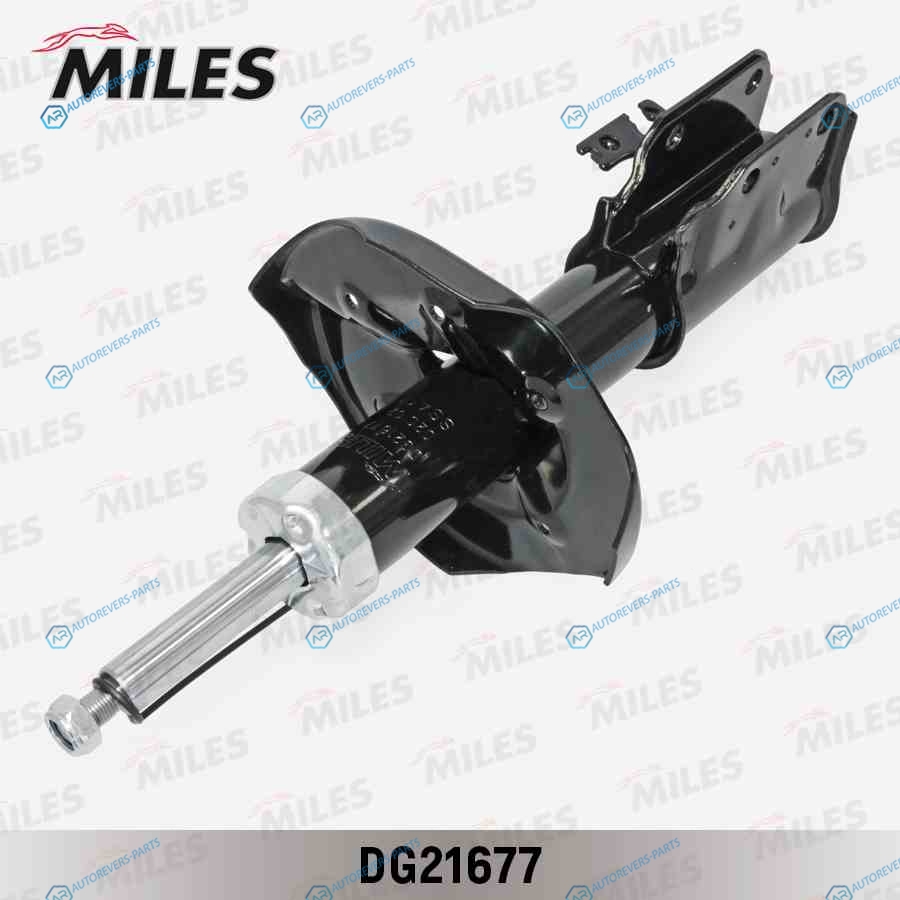 DG21677 Амортизатор MAZDA 323  FAMILIA (BJ) 00-04PREMACY 01- пер.прав.газ. (KYB 333350) DG21677