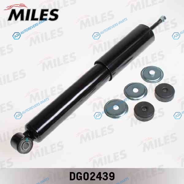 DG02439 Амортизатор GREAT WALL HOVER H3  Isuzu Trooper  Bighorn 91-98 пер.газ. (KYB 344279) DG02439