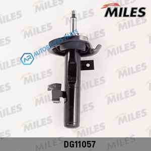 DG11057 Амортизатор FORD FOCUS II 04- передний левый 1.82.0 (длина штока 17 cм) (KYB 334841) G11057