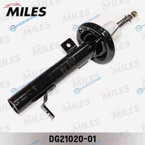 DG21020-01 Амортизатор FIESTA V 1.31.41.6 04-08MAZDA 2 1.41.6 1.04-7.07 передний правый (KYB 333383) DG21020-01