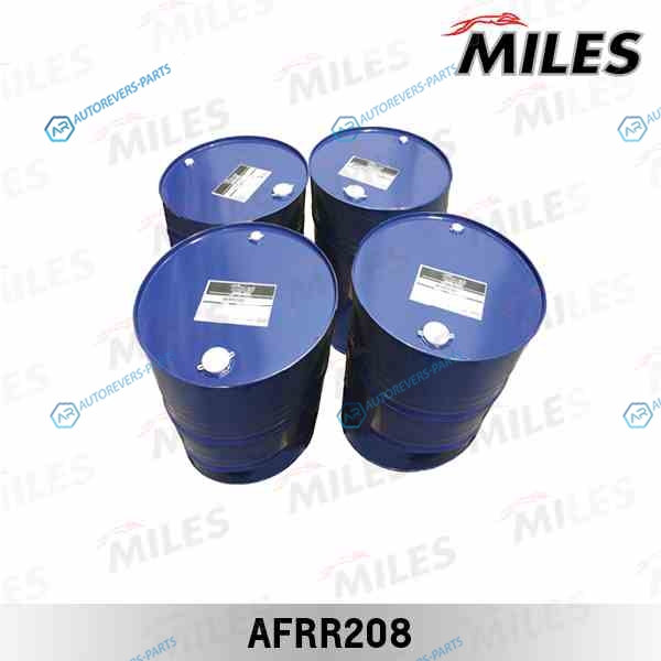 AFRR208 Антифриз готов к применению БОЧКА G12G12+ (красный) 220 кг AFRR208