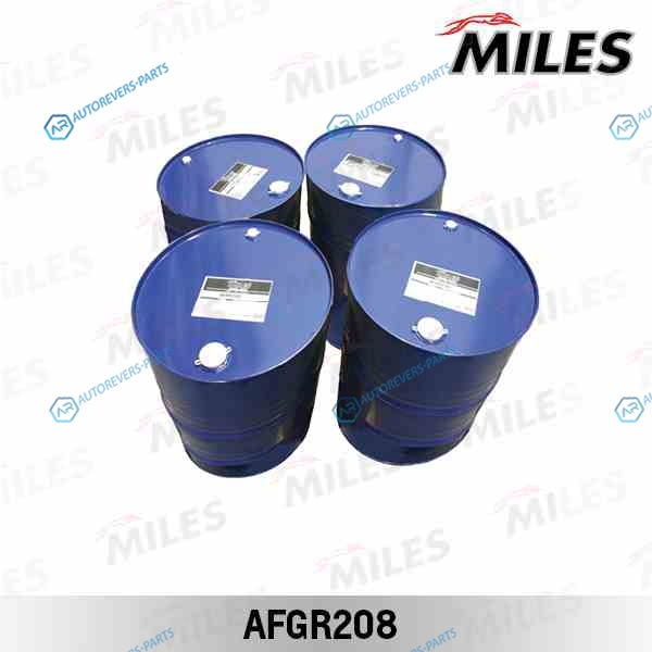 AFGR208 Антифриз готов к применению БОЧКА G11 (зеленый) 220 кг AFGR208